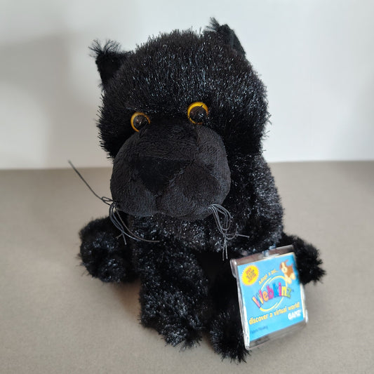 Webkinz HM216 Black Panther