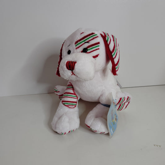 Webkinz HM467 Peppermint Puppy with sealed code