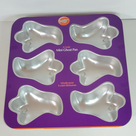 Wilton 6 Cavity Mini Ghost Pan
